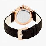 Daniel Wellington Classic Petite York Black Dial Brown Leather Strap Watch For Women - DW00100226 Buy Now By Daniel Wellington