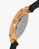 Daniel Wellington Petite Ashfield Black Dial Black Mesh Strap Watch For Women - DW00100245 Buy Now By Daniel Wellington