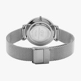 Daniel Wellington Petite Sterling Black Dial Silver Mesh Bracelet Watch For Women - DW00100304 Buy Now By Daniel Wellington