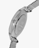 Daniel Wellington Petite Sterling Black Dial Silver Mesh Bracelet Watch For Women - DW00100304 Buy Now By Daniel Wellington