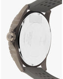 Guess Odyssey Blue Dial Grey Rubber Strap Watch For Men - W1108G6 Buy Now By Guess