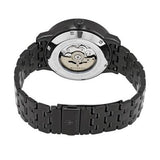 Maserati Granturismo Sport GT Skeleton Black Dial Black Steel Strap Watch For Men - R8823134003 Buy Now By Maserati