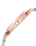 Emporio Armani Gianni Mother of Pearl Dial Two Tone Steel Strap Watch For Women - AR1764 Buy Now By Emporio Armani