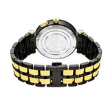Versace V-Race Analog Quartz Black Dial Two Tone Steel Strap Watch For Men - VEBV00619 Buy Now By Versace
