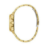 Guess Cosmic Chronograph Gold Dial Gold Steel Strap Watch for Women - GW0465L1 Buy Now By Guess