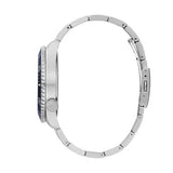 Guess Axle Multifunction Black Dial Silver Steel Strap Watch For Men - GW0488G1 Buy Now By Guess