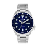 Seiko 5 Sports Automatic Analog Blue Dial Silver Steel Strap Watch For Men - SRPD51K1 Buy Now By Seiko