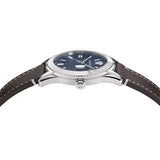 Versace Greca Time Quartz Blue Dial Brown Leather Strap Watch For Men - VE3K00122 Buy Now By Versace
