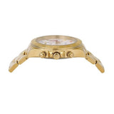 Guess Exclusive Multi Color White Dial Gold Steel Strap Watch for Women - GW0457L1 Buy Now By Guess