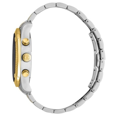 Maserati Competizione Automatic Blue Dial Two Tone Steel Strap Watch For Men - R8823100001 Buy Now By Maserati