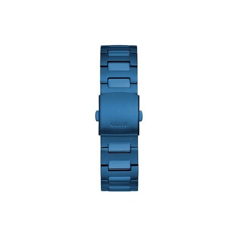Guess Scope Multifunction Blue Dial Blue Steel Strap Watch for Men - GW0454G4 Buy Now By Guess