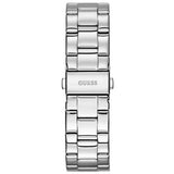 Guess Confetti Diamonds Silver Dial Silver Steel Strap Watch for Women - W0774L7 Buy Now By Guess