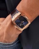 Guess Phoenix Black Dial Black Rubber Strap Watch for Men - GW0386G3 Buy Now By Guess