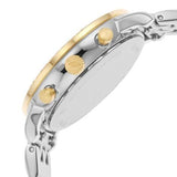 Fossil Neutra Chronograph Mother of Pearl White Dial Two Tone Steel Strap Watch for Women - ES5216 Buy Now By Fossil