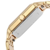 Fossil Raquel Three Hand Date White Dial Gold Steel Strap Watch For Women - ES5220 Buy Now By Fossil