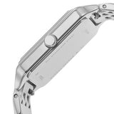 Fossil Raquel Three Hand Date White Dial Silver Steel Strap Watch for Women - ES5221 Buy Now By Fossil