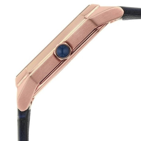 Emporio Armani Gioia Quartz Mother of Pearl Blue Dial Blue Leather Strap Watch For Women - AR11426 Buy Now By Emporio Armani