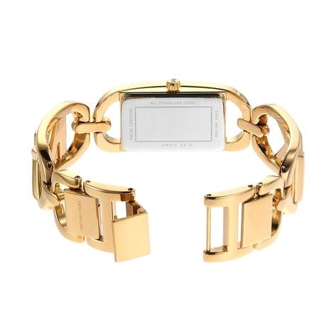 Michael Kors Empire Three Hand Gold Dial Gold Steel Strap Watch For Women - MK7406 Buy Now By Michael Kors