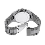Michael Kors Lennox Chronograph Black Dial Grey Steel Strap Watch For Men - MK9118 Buy Now By Michael Kors