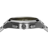 Michael Kors Lennox Chronograph Black Dial Grey Steel Strap Watch For Men - MK9118 Buy Now By Michael Kors