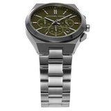 Michael Kors Lennox Chronograph Black Dial Grey Steel Strap Watch For Men - MK9118 Buy Now By Michael Kors