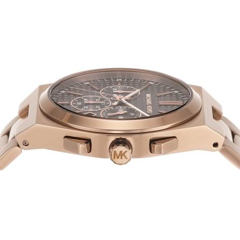 Michael Kors Channing Quartz Rose Gold Dial Rose Gold Steel Strap Watch For Women - MK6624 Buy Now By Michael Kors