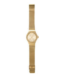 Michael Kors Lennox Three-Hand Gold Dial Gold Mesh Bracelet Watch For Women - MK7335 Buy Now By Michael Kors