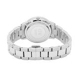 Daniel Wellington Iconic Link Black Dial Silver Steel Strap Watch For Women - DW00100342 Buy Now By Daniel Wellington