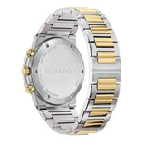 Salvatore Ferragamo Sapphire Chrono Green Dial Two Tone Steel Strap Watch for Men - SFME01223 Buy Now By Salvatore Ferragamo