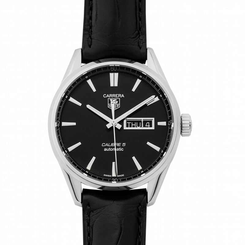 Tag Heuer Carrera Black Dial Watch for Men - WAR201A.FC6266 Buy Now By Tag Heuer