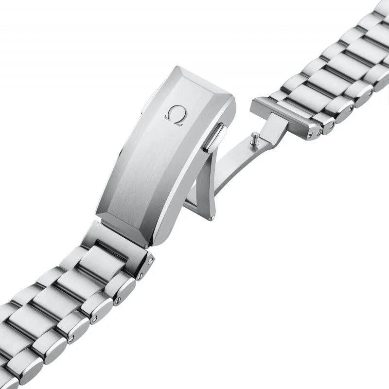 Omega Seamaster Planet Ocean 6000M Co Axial Master Chronometer Blue Dial Silver Steel Strap Watch for Men - 21530462103001 Buy Now By Omega