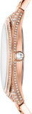 Michael Kors Lauryn Crystals Rose Gold Dial Rose Gold Steel Strap Watch For Women - MK3931 Buy Now By Michael Kors