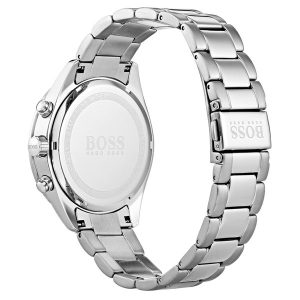 Hugo Boss Talent Blue Dial Silver Steel Strap Watch for Men - 1513582 Buy Now By Hugo Boss
