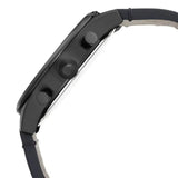 Hugo Boss Pioneer Quartz Blue Dial Blue Leather Strap Watch For Men - 1513711 Buy Now By Hugo Boss