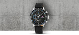 Tommy Hilfiger Trent Chronograph Quartz Black Dial Black Leather Strap Watch For Men - 1791810 Buy Now By Tommy Hilfiger