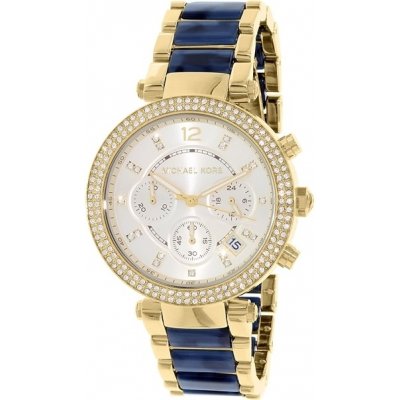Michael Kors Parker Gold Dial Two Tone Steel Strap Watch for Women - MK6238 Buy Now By Michael Kors