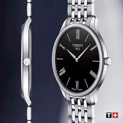 Tissot T Classic Tradition 5.5 Watch For Men - T063.409.11.058.00 Buy Now By Tissot