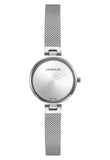 Calvin Klein Authentic White Dial Silver Mesh Bracelet Watch for Women - K8G23126 Buy Now By Calvin Klein