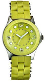 Marc Jacobs Dress Green Dial Green Silicone Strap Watch for Women - MBM2513