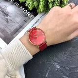 Coach Perry Red Dial Red Leather Strap Watch for Women - 14503486 Buy Now By Coach