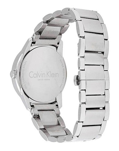 Calvin Klein Steady Silver Dial Silver Steel Strap Watch for Women - K7Q21146 Buy Now By Calvin Klein