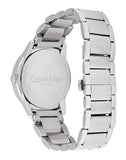 Calvin Klein Steady Silver Dial Silver Steel Strap Watch for Women - K7Q21146 Buy Now By Calvin Klein