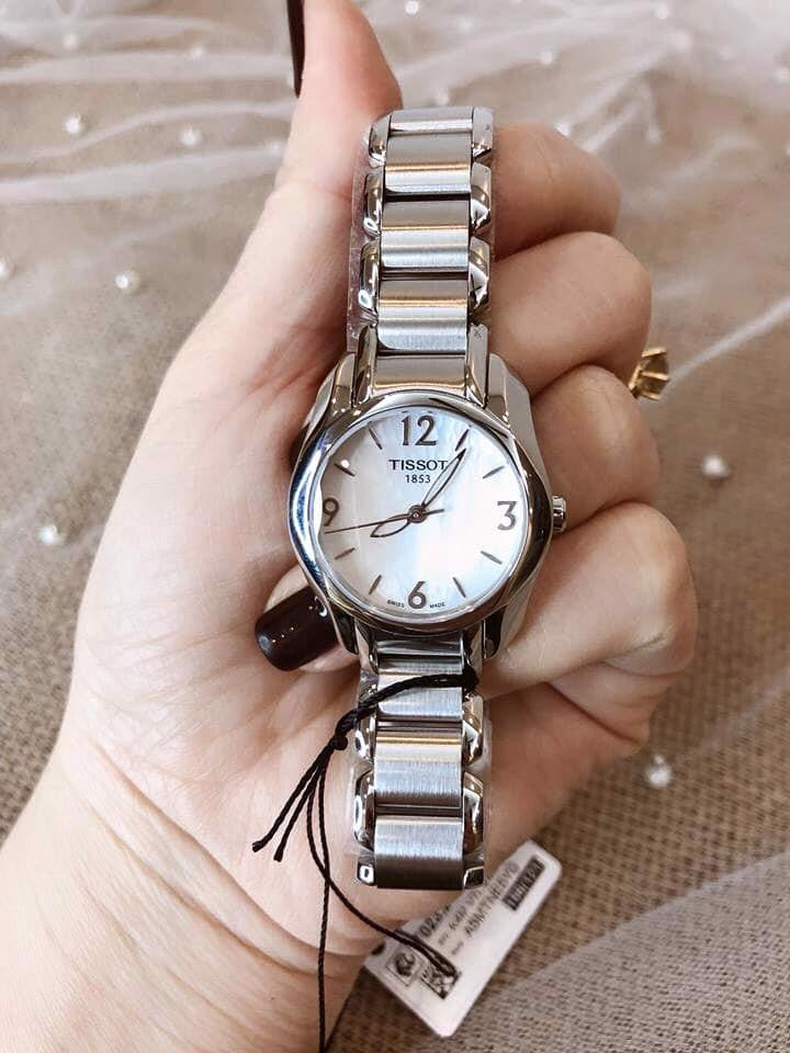 Tissot T Wave Stainless Steel Watch For Women - T023.210.11.116.00 Buy Now By Tissot