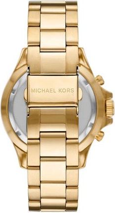 Michael Kors Everest Chronograph Blue Dial Two Tone Steel Strap Watch For Men - MK8978 Buy Now By Michael Kors