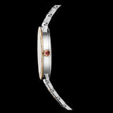 Bvlgari Lady Quartz Diamonds Grey Dial Two Tone Steel Strap Watch for Women - BVLGARI103067 Buy Now By Bvlgari