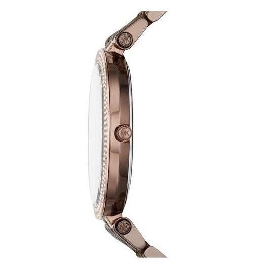 Michael Kors Darci Quartz Brown Dial Brown Steel Strap Watch For Women - MK3416 Buy Now By Michael Kors