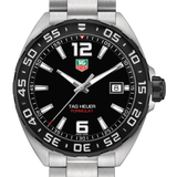 Tag Heuer Formula 1 Quartz Black Dial Silver Steel Strap Watch for Men - WAZ1110.BA0875 Buy Now By Tag Heuer