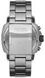 Fossil Modern Machine Black Dial Silver Steel Strap Watch for Men - FS4926 Buy Now By Fossil