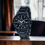 Maserati SFIDA Chronograph Blue Dial Blue Steel Strap Watch For Men - R8873640023 Buy Now By Maserati