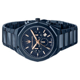 Maserati Stile Chronograph Blue Dial Blue Steel Strap Watch For Men - R8873642008 Buy Now By Maserati